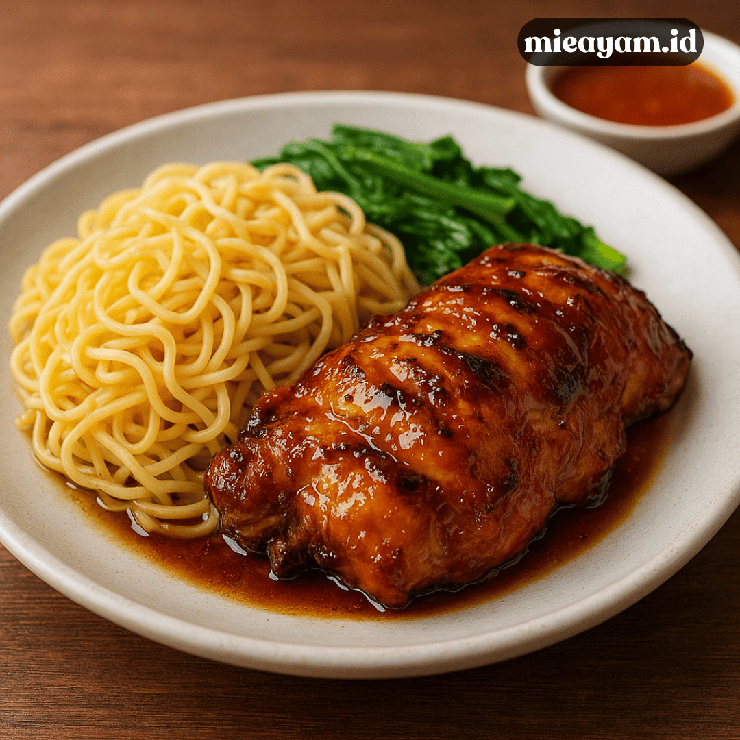 Mie Bakar dan Ayam Gurih: Rasa yang Menyatu di Jantung Cilacap